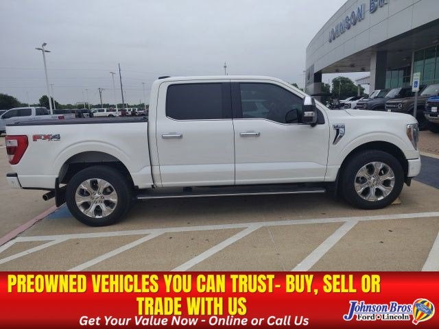 2023 Ford F-150 Platinum