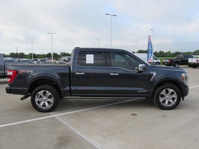 2022 Ford F-150 Platinum