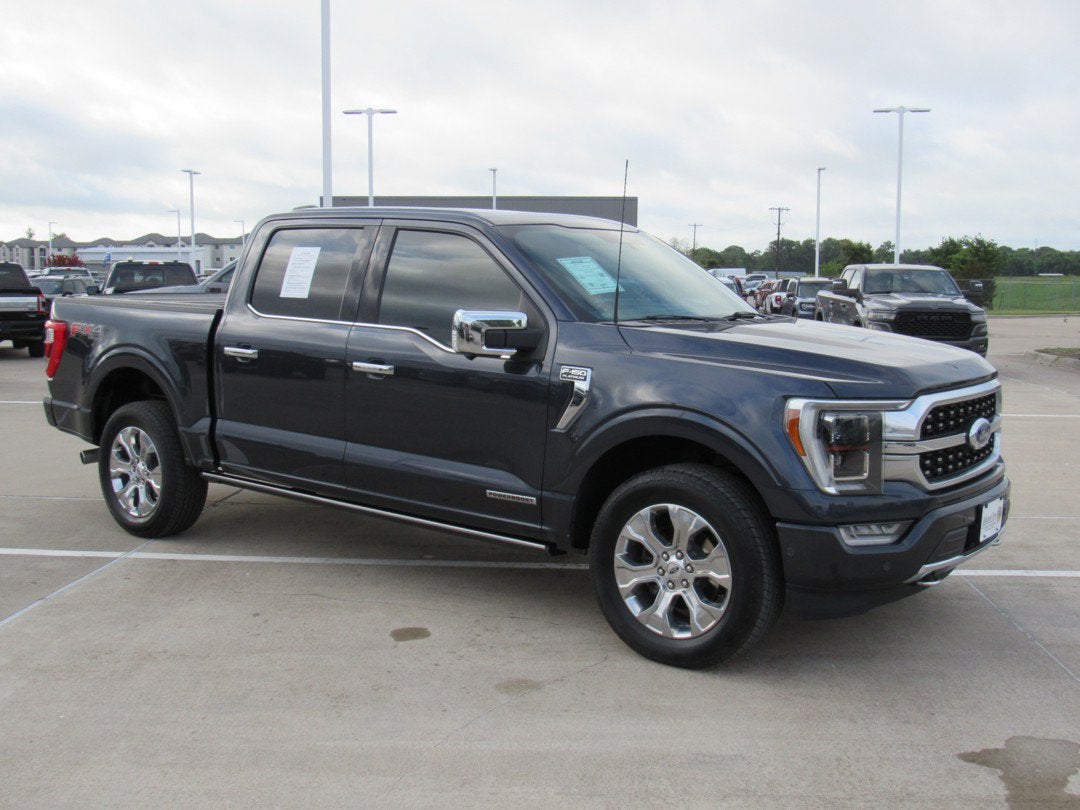 2022 Ford F-150 Platinum
