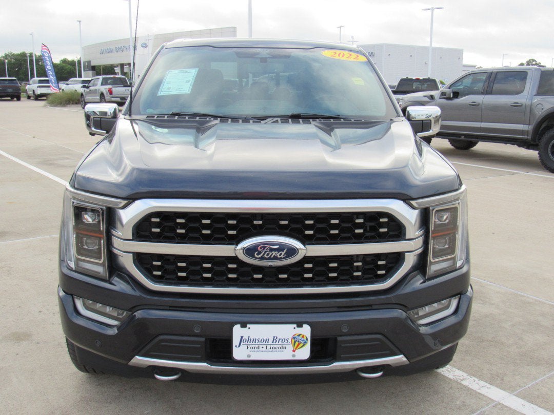 2022 Ford F-150 Platinum