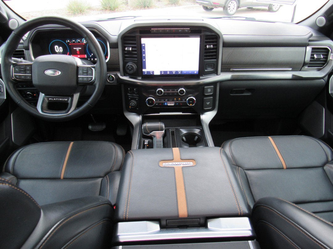 2022 Ford F-150 Platinum