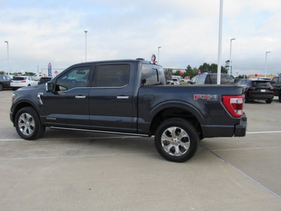 2022 Ford F-150 Platinum