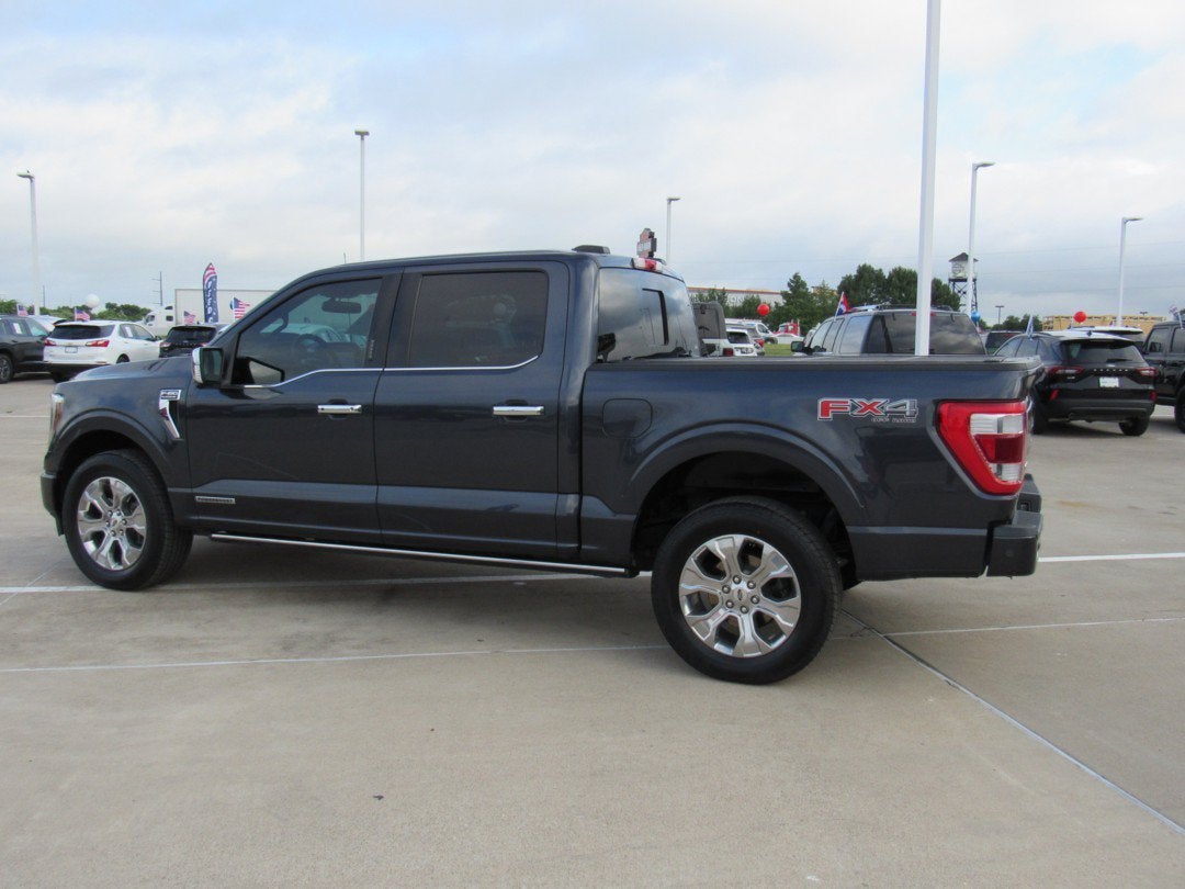 2022 Ford F-150 Platinum