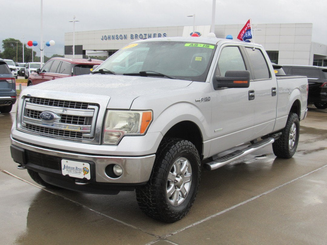 2013 Ford F-150 XLT