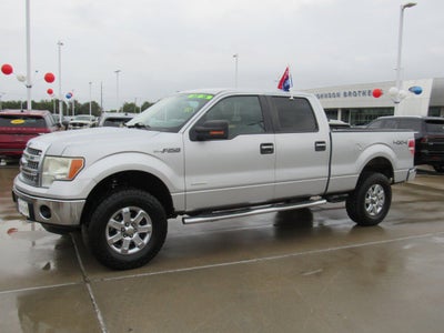 2013 Ford F-150 XLT