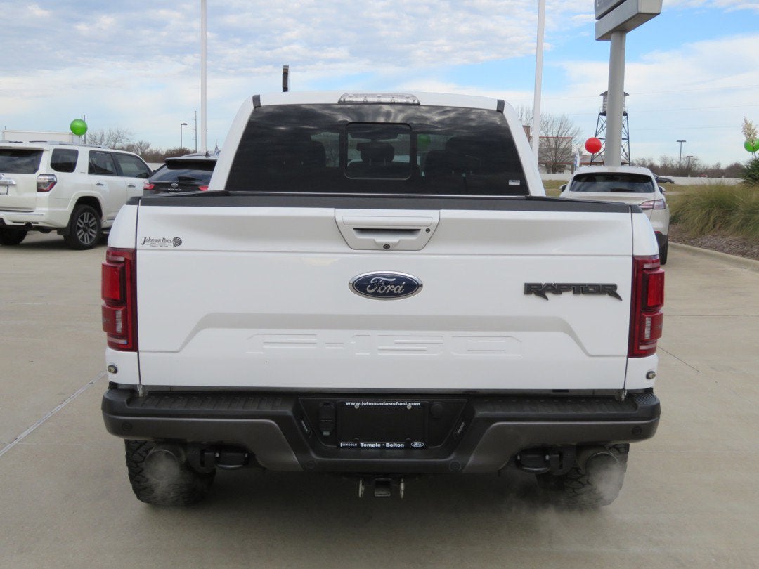 2020 Ford F-150 Raptor