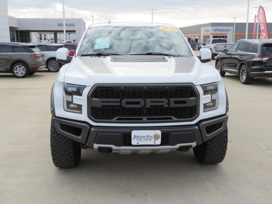 2020 Ford F-150 Raptor