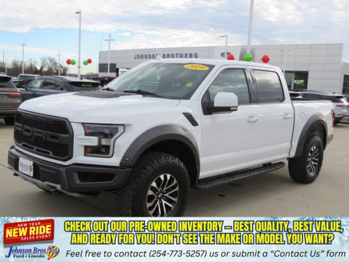 2019 Ford F-150 Raptor