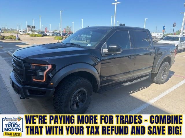2018 Ford F-150 Raptor