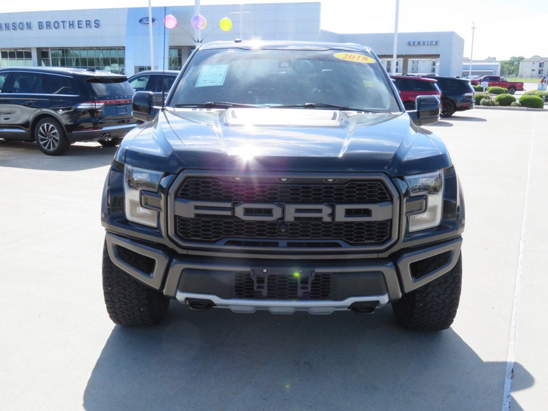 2018 Ford F-150 Raptor