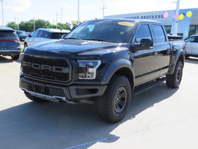 2018 Ford F-150 Raptor