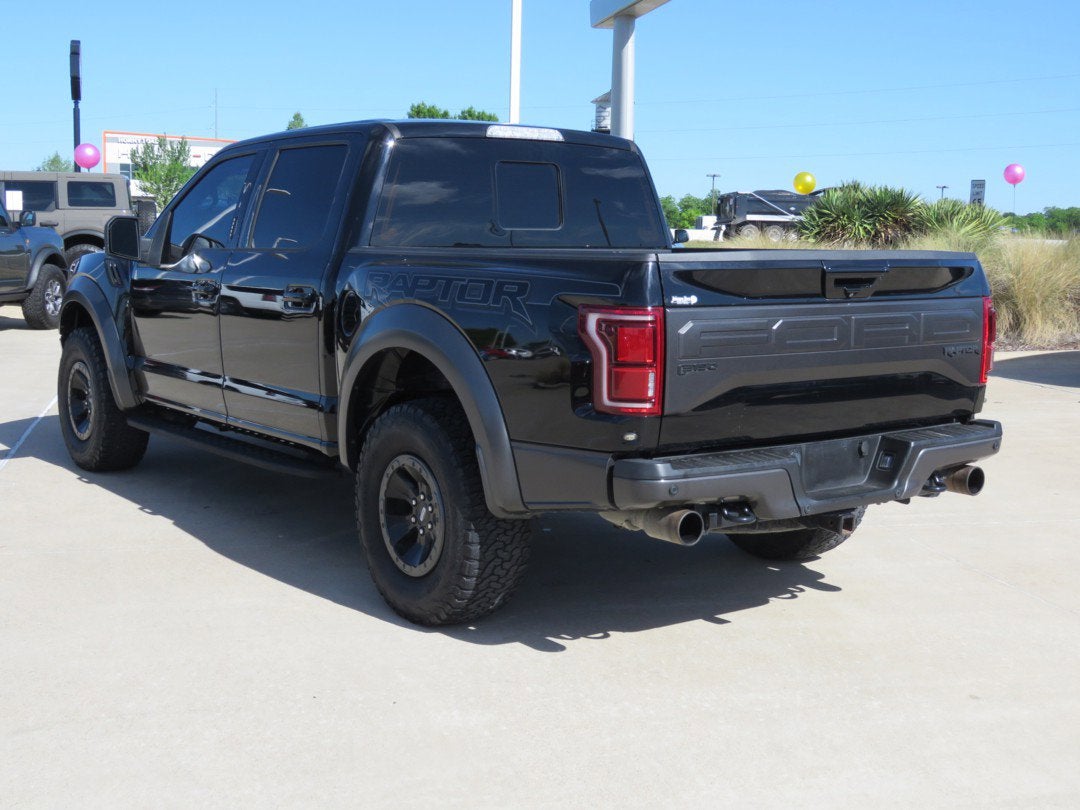 2018 Ford F-150 Raptor