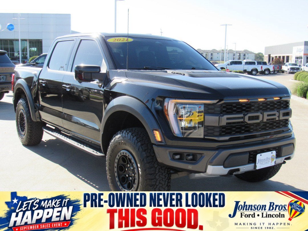 2021 Ford F-150 Raptor