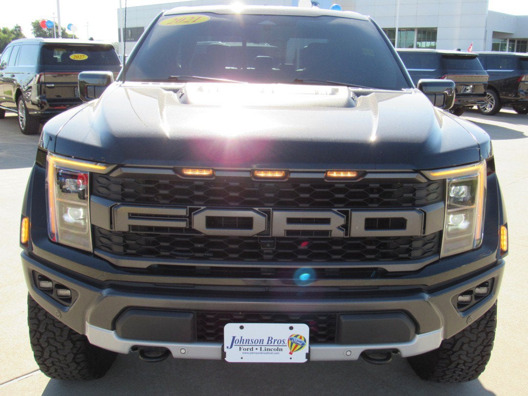 2021 Ford F-150 Raptor