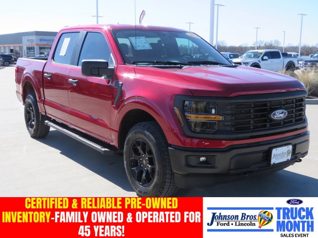 2024 Ford F-150 STX