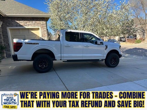 2025 Ford F-150 Tremor