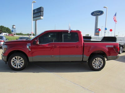 2025 Ford F-150 King Ranch