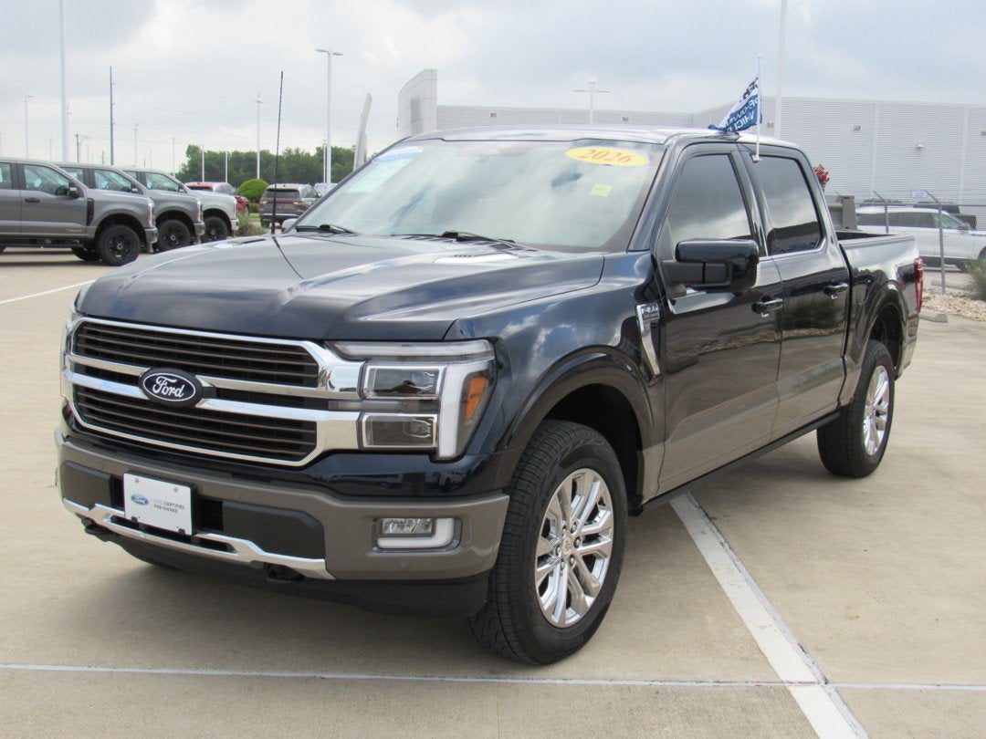 2026 Ford F-150 King Ranch