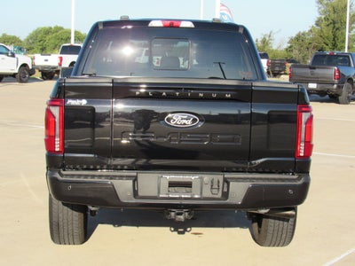 2025 Ford F-150 Platinum