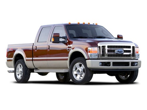 2008 Ford Super Duty F-250 SRW Lariat