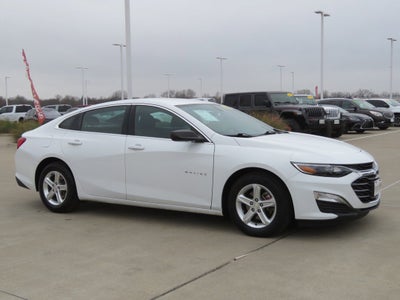 2021 Chevrolet Malibu LS
