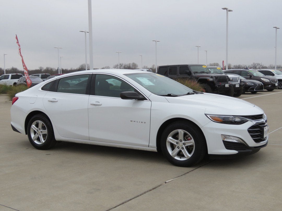 2021 Chevrolet Malibu LS