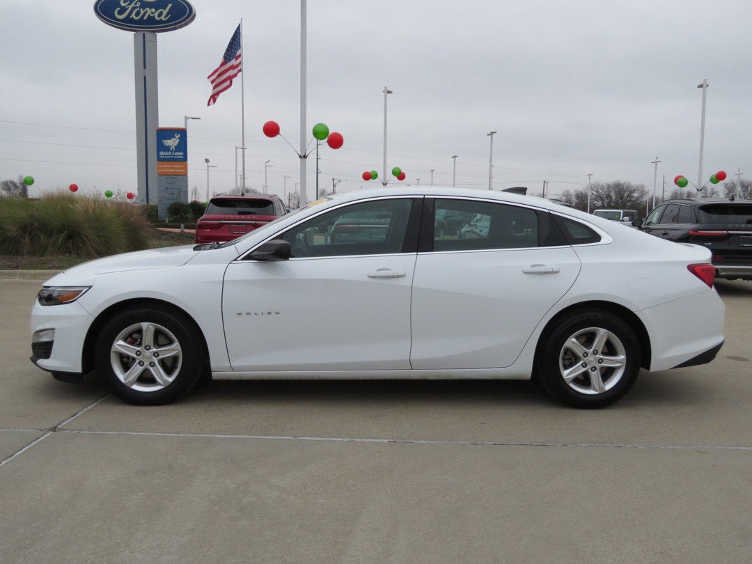 2021 Chevrolet Malibu LS