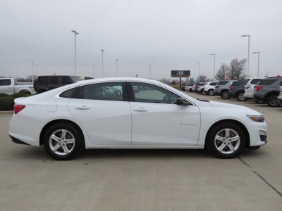 2021 Chevrolet Malibu LS
