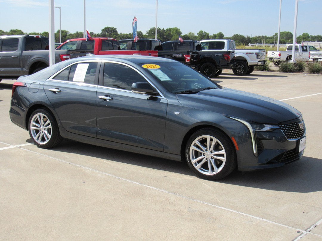 2022 Cadillac CT4 Luxury