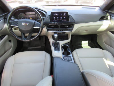 2022 Cadillac CT4 Luxury