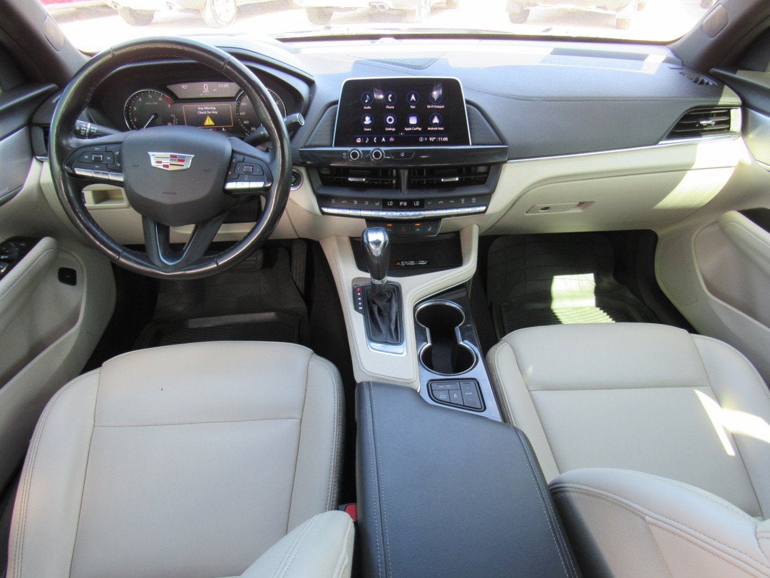 2022 Cadillac CT4 Luxury