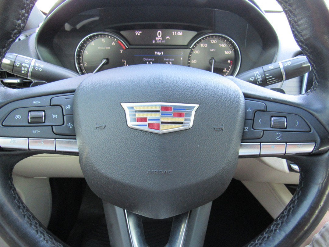 2022 Cadillac CT4 Luxury