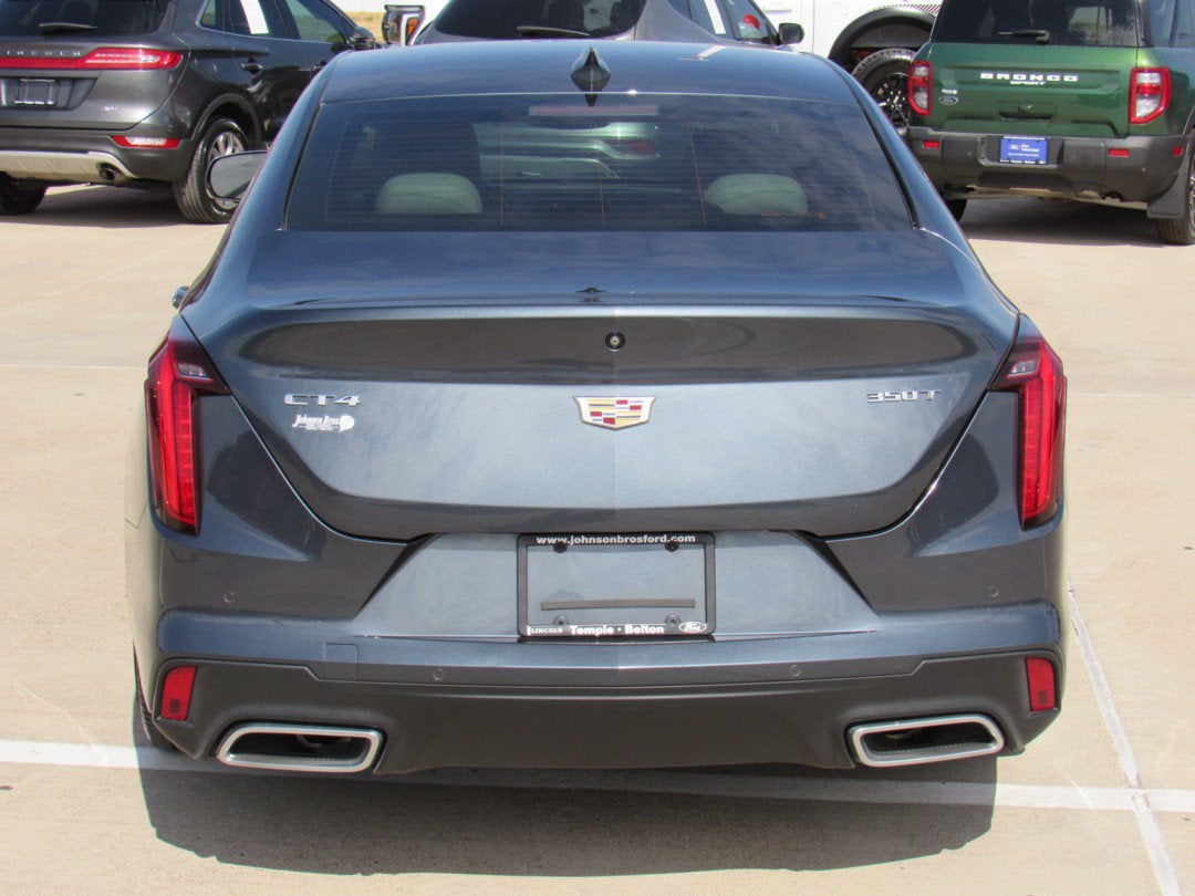2022 Cadillac CT4 Luxury