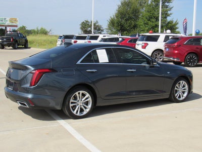 2022 Cadillac CT4 Luxury