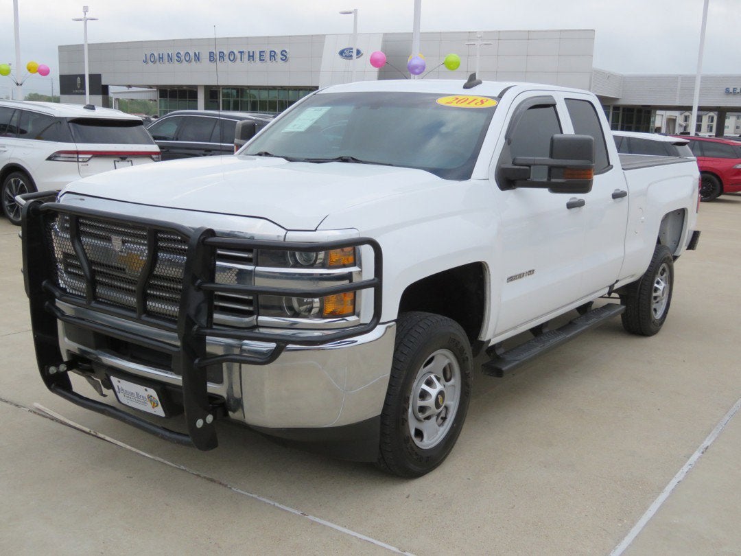 Used 2018 Chevrolet Silverado 2500HD Work Truck with VIN 1GC2CUEGXJZ107129 for sale in Temple, TX