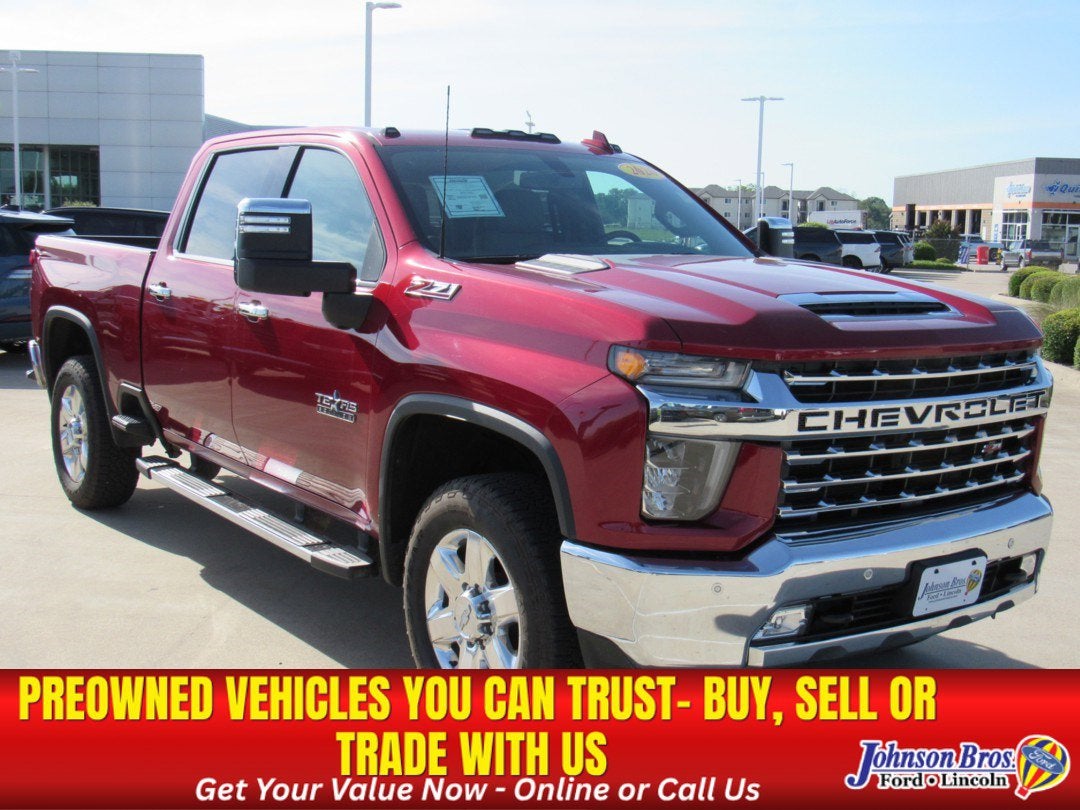2020 Chevrolet Silverado 2500HD LTZ