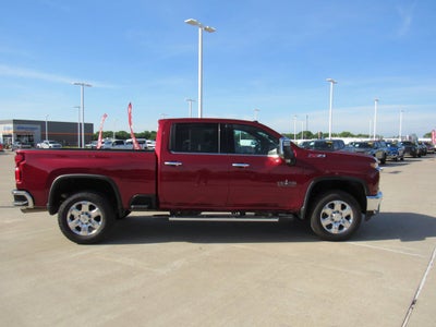 2020 Chevrolet Silverado 2500HD LTZ