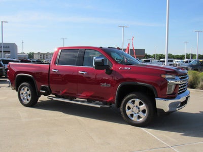 2020 Chevrolet Silverado 2500HD LTZ
