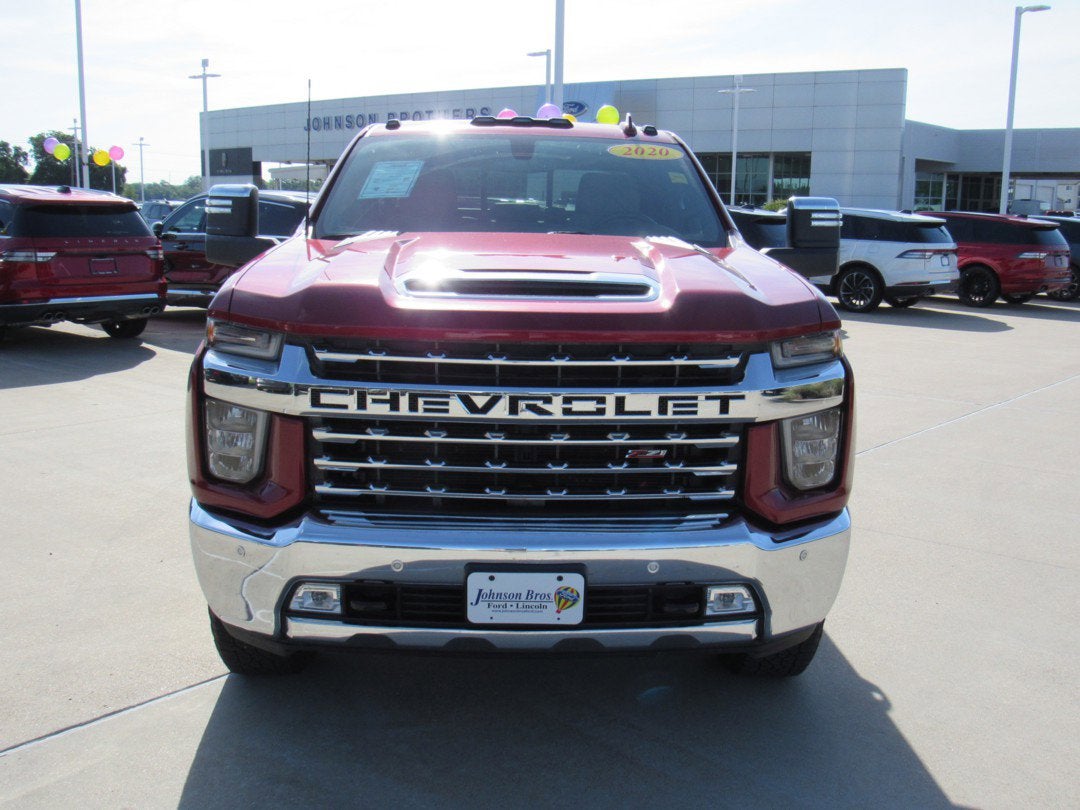 2020 Chevrolet Silverado 2500HD LTZ