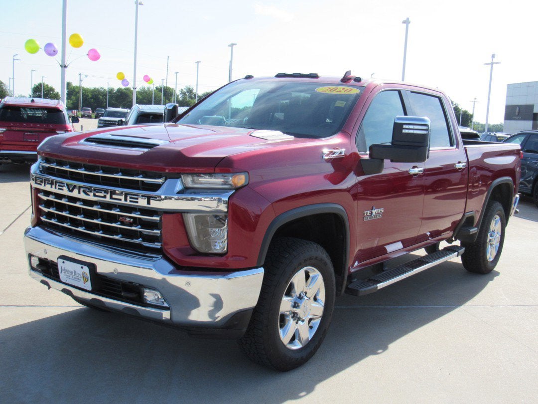 2020 Chevrolet Silverado 2500HD LTZ