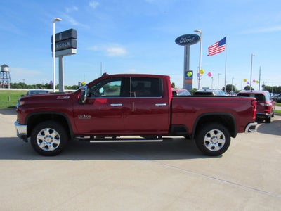 2020 Chevrolet Silverado 2500HD LTZ
