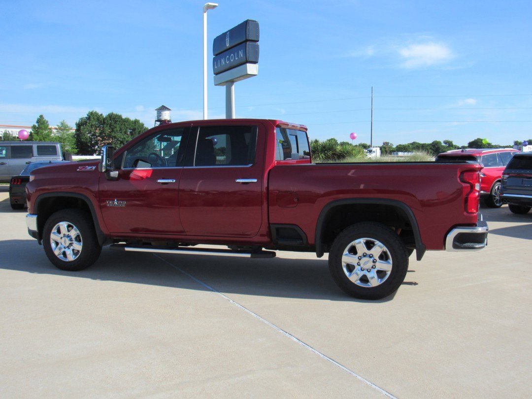 2020 Chevrolet Silverado 2500HD LTZ