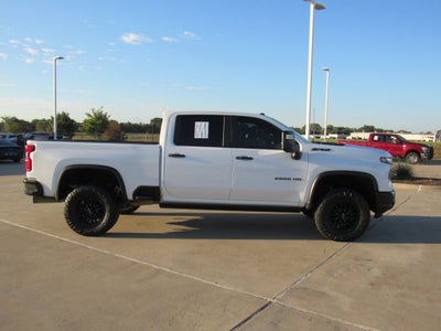 2024 Chevrolet Silverado 2500HD ZR2