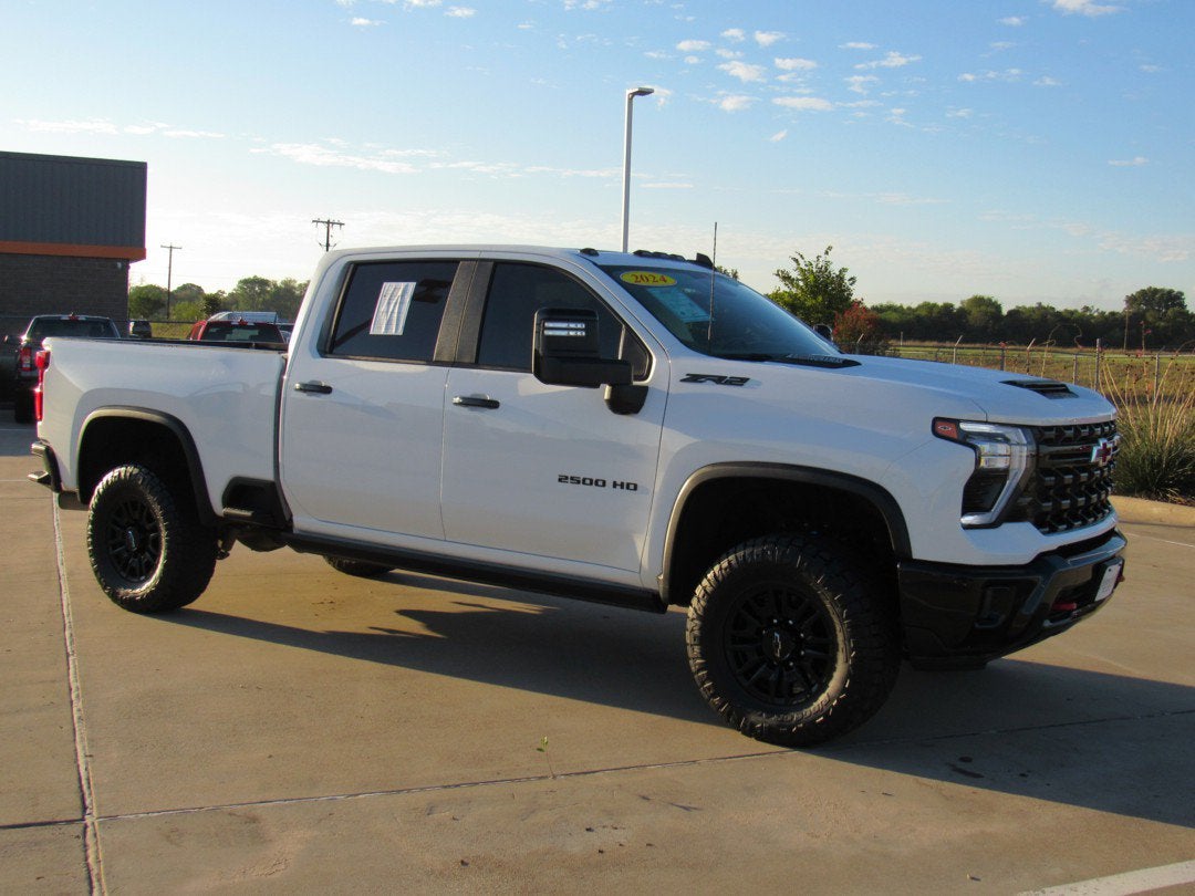 2024 Chevrolet Silverado 2500HD ZR2