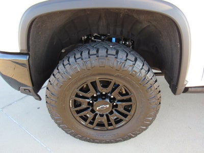 2024 Chevrolet Silverado 2500HD ZR2