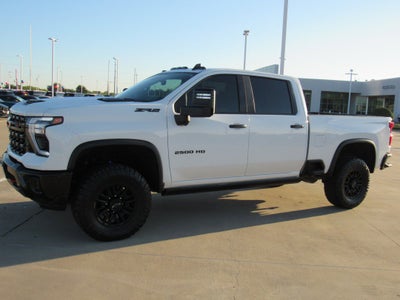 2024 Chevrolet Silverado 2500HD ZR2