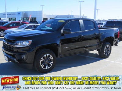 2021 Chevrolet Colorado 2WD Z71