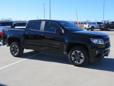 2021 Chevrolet Colorado 2WD Z71
