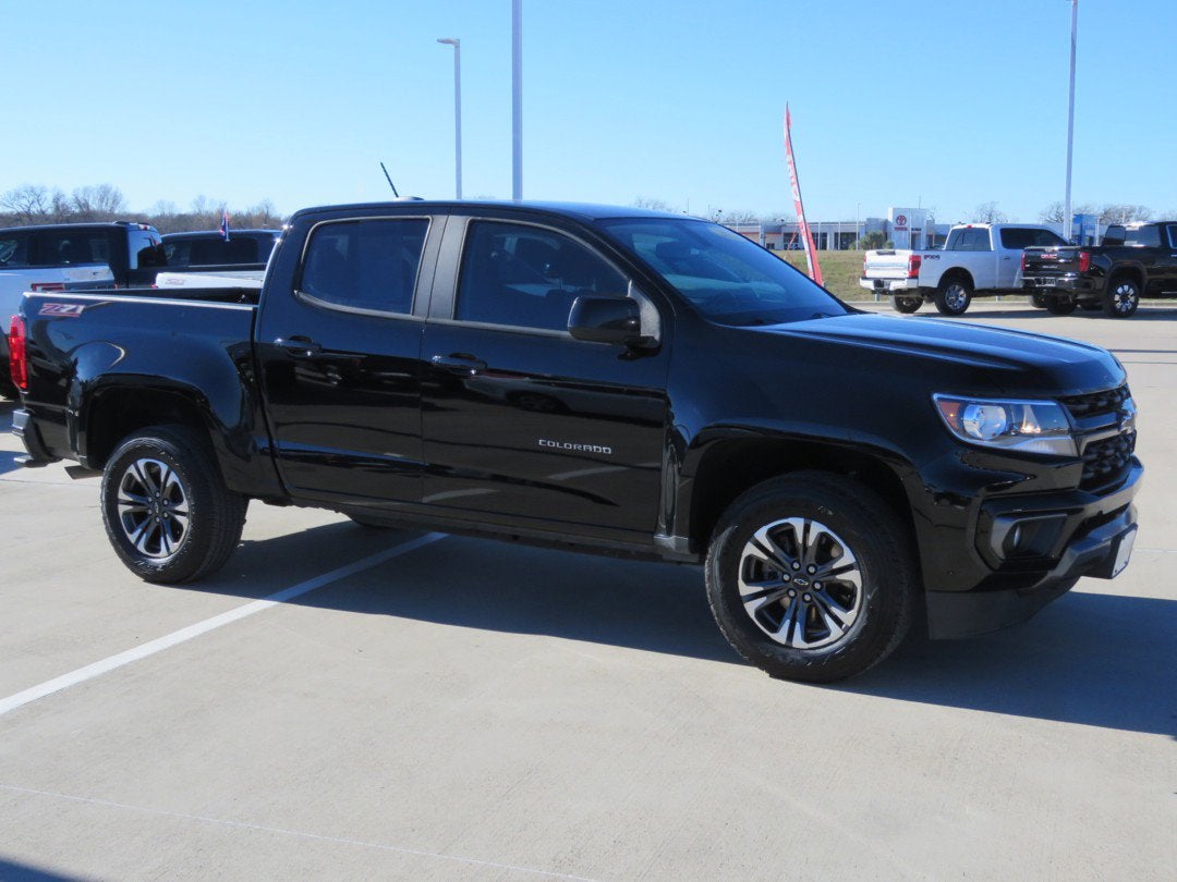 2021 Chevrolet Colorado 2WD Z71