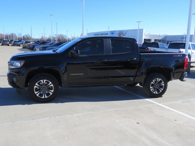 2021 Chevrolet Colorado 2WD Z71